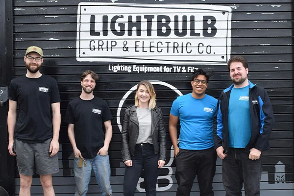 Professional Electrician at Work